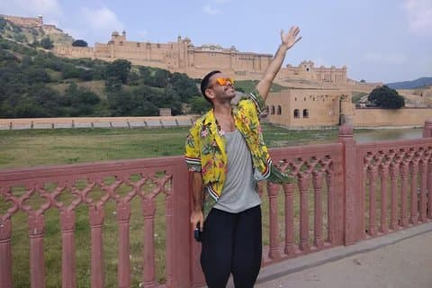 Visite des forts et des palais de Jaipur (visite guidée d'une journée complète en voiture climatisée)