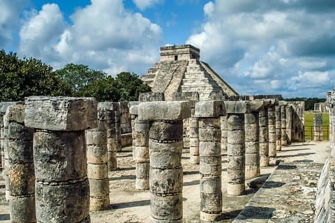 Chichen Itza billet med valgfri guide