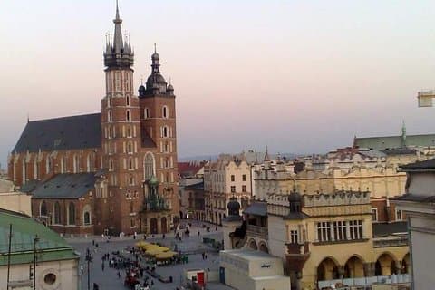 Visite privée à pied de la vieille ville de Cracovie
