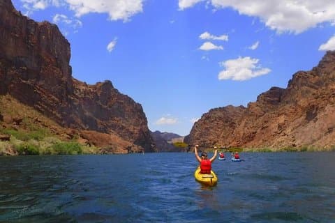 Willow Beach Colorado River Kayak dagstur med frokost