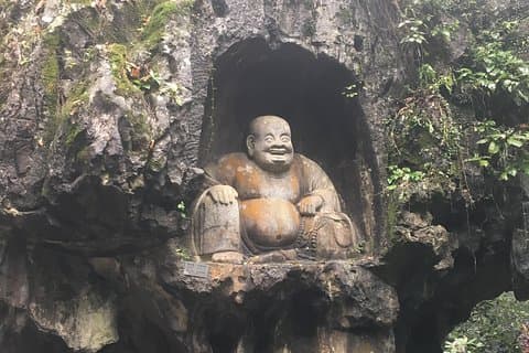 Hangzhou, Haven on the Earth Day Tour med Bullet-tog tilbage