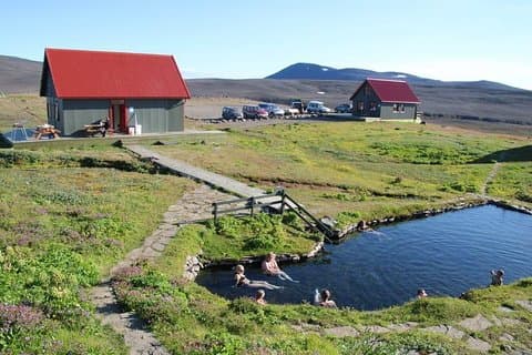Aguas termales de Laugafell, privat súper jeep tour
