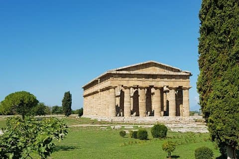 Paestum och Pompeii - Full dagstur från Rom