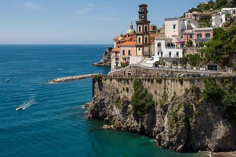Ravello, Amalfi och Positano: Privat rundtur från Rom