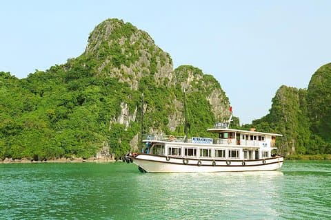 2 jours de nuit sur Aura Cruise Cruise Ha Long
