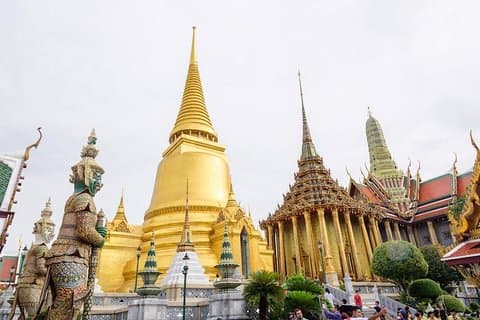 Excursión en tierra desde el puerto de Laem Cha Bang a Bangkok (visita privada)
