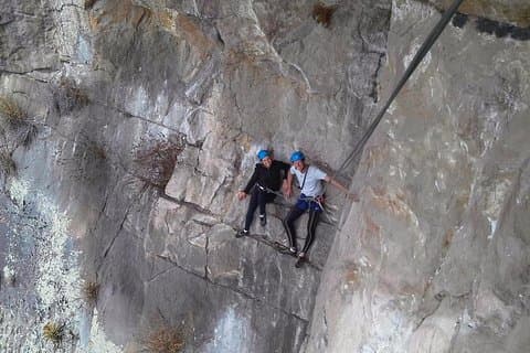 Rock Climbing whole day