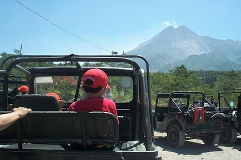 Merapi Volcano Jeep's Ride