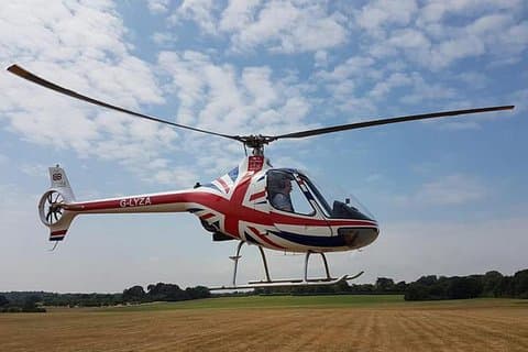 Aula experimental de descoberta de helicóptero de 25 minutos