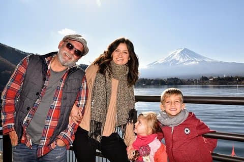 Excursion d'une journée au mont Fuji au départ de Tokyo en voiture avec Guide photographe