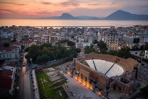 Patras Stadtrundfahrt von Grecotel Olympia Riviera und Robinson Club Kyllini