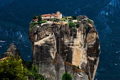 Ganztägige private Tour zu den Meteora Klöstern