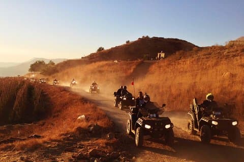 ATV (2 Sitze) Ganztägige Offroad-Tour und malerisches Abenteuer