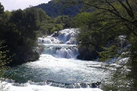 Private Krka NP Tour mit Transfer von Zadar oder Split