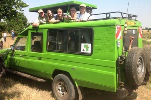4 af 4 land cruiser og jeep overførsel til Maasai mara Hoteller