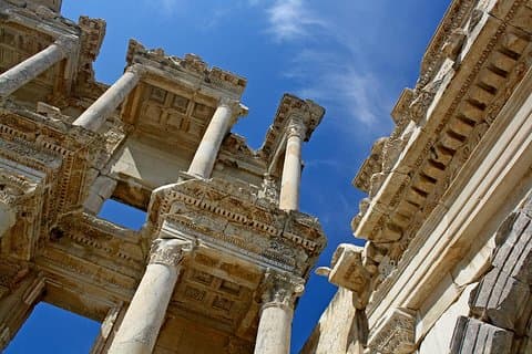 Visite privée d'Éphèse du port de Kusadasi avec déjeuner