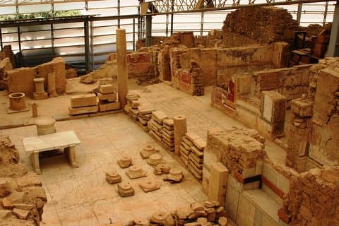 Kusadasi Havn Private Ephesus Tour & Terrasse Huse med LUNCH