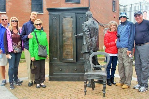 Visita guidata di Belfast con trasporto 1-7 persone 4 ore