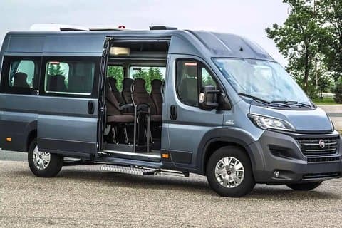 Monaco kyst udflugt: Stor gruppe med minibus 15 sæder