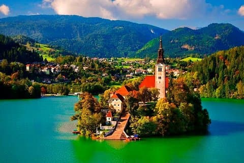 Tour privado: excursión de un día a Liubliana y lago Bled desde Zagreb