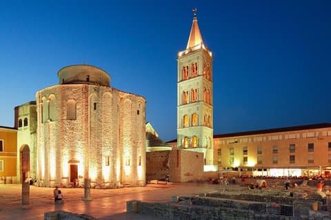 Zadar Private Day Trip from Zagreb