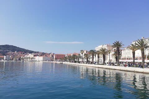 Zagreb a Dubrovnik com tour Split