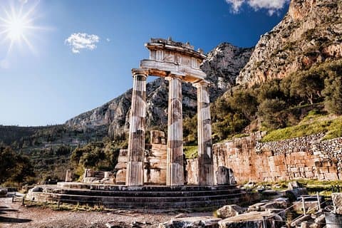 Eintägige Tour nach Delphi - Arachova bis zu 4 Kunden