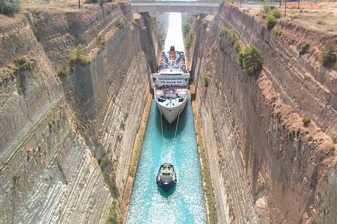 Ancient Corinth Half Day Tour voor maximaal 7 klanten