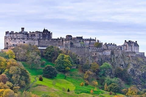 Visite touristique privée d'Édimbourg avec chauffeur