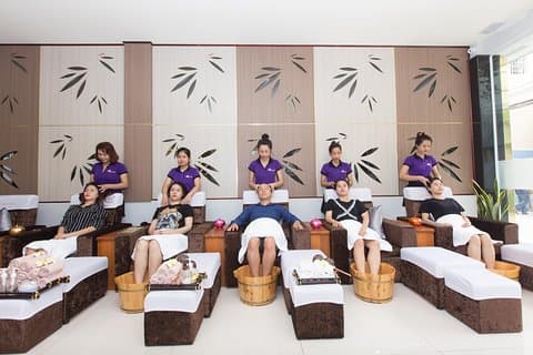 Fodmassage, Kropsmassage, Thai Massage, Ansigtsbehandling, Kropspleje, Voksning