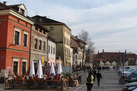 Jødisk kvarter, Oskar Schindlers steder og Kraków under nazistisk okkupasjon