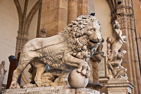 Privat heldags promenadtur i Florens höjdpunkter med Uffizi och Accademia