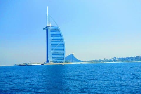 Guidad Dubai City Tour Privat fordon
