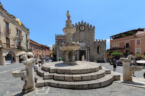 Wandeltoch in Taormina met bezoek aan Griekse theater