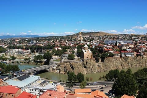 Visite à pied de Tbilissi et Mtskheta - Ancienne capitale de la Géorgie
