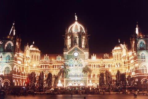 Mumbai di notte
