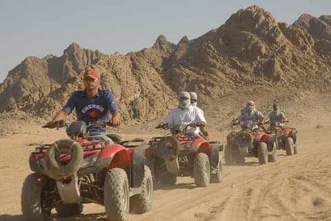Single Quad Biking - Scharm El-Scheich