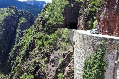 The Colorad of Nice - Privat tur til Cians & Daluis Canyons