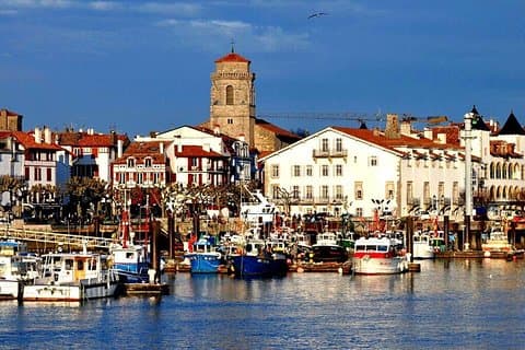 Biarritz & French Basque Coast Private Tour from San Sebastian