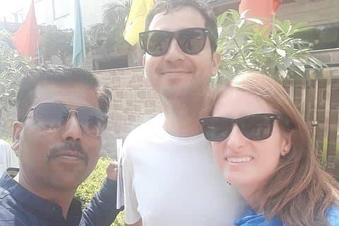 Excursion privée d'une journée au Taj Mahal en voiture avec déjeuner et billets