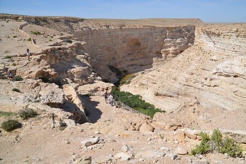 Hjärtat av Negev En dagstur