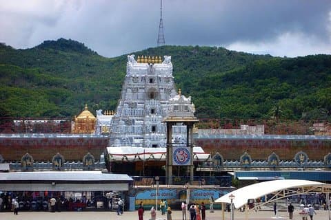 Excursion privée le jour même de Chennai à Tirupathi en voiture
