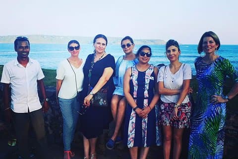 Galle Fort Walking Tour med en resident