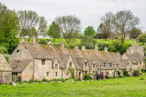 Dagstur i mindre gruppe til Oxford og traditionelle Cotswolds-landsbyer med afgang fra London