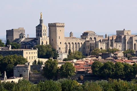 Fuld privat dag Avignon Chateuneuf du Pape vinsmagning