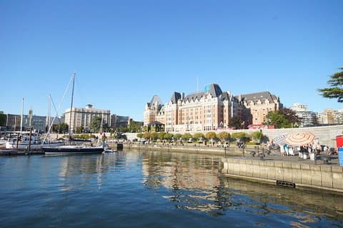 La ville de Victoria et les jardins Butchart