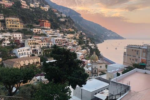 Heldagstur till Amalfikusten från Sorrento