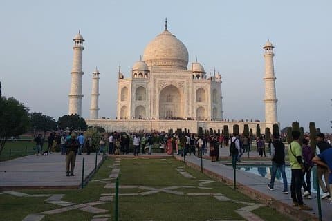 Viaje el mismo día a Taj Mahal desde Delhi o Jaipur