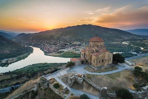 Mtskheta, Ananuri, Gudauri et Kazbegi - Journée complète au départ de Tbilissi