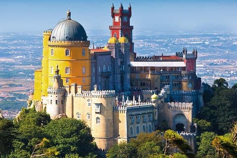 Sintra/Cascais Private Tour